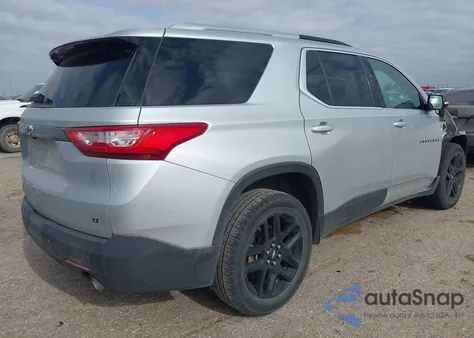 2018 Chevrolet Traverse 1Lt из США, поврежденный, VIN 1GNEVGKW5JJ261287